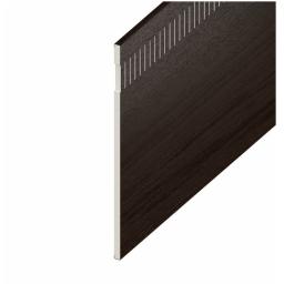 rosewood vented soffit board