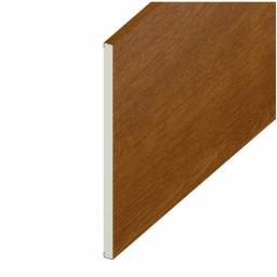 golden oak soffit board