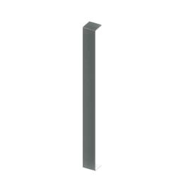 450mm double ended anthracite fascia joint