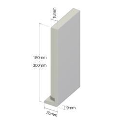 replacement fascia board dimensions