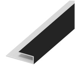 black ash soffit board starter trim