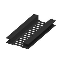 black ash soffit vent strip 