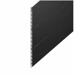 black ash hollow soffit board 300mm 