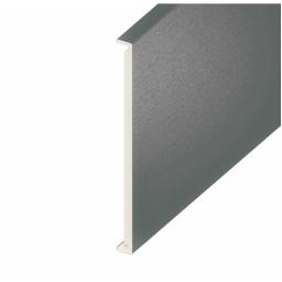 anthracite replacement fascia double lipped 