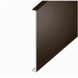 rosewood fascia capping board double lipped