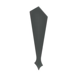 350mm anthracite finial gable end joint