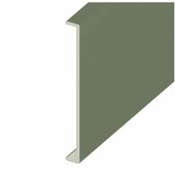 chartwell green fascia capping board double lipped