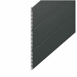 anthracite grey hollow soffit board