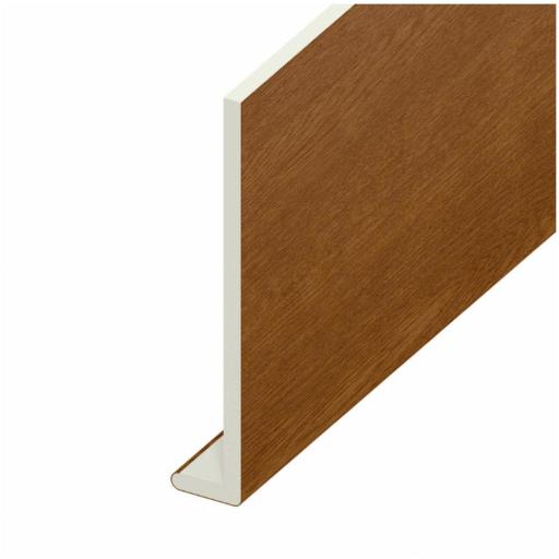 Golden Oak Fascia Capping Board 9mm x 5m