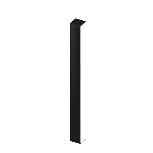 450mm Double Black Ash Fascia Joint