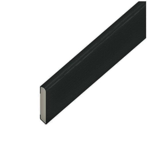 Black Ash PVC 20mm Finishing Trim