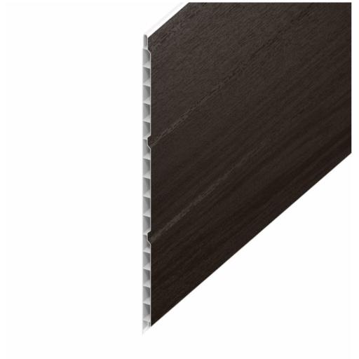 300mm Rosewood Hollow Soffit Board