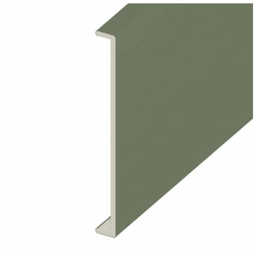 chartwell green fascia capping board double lipped