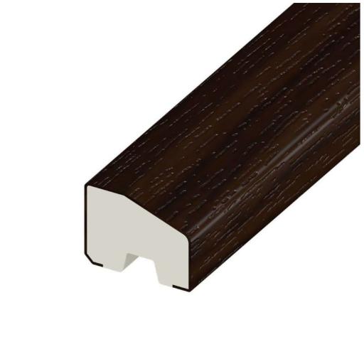 Rosewood PVC 20mm x 15mm Finishing Bead