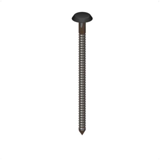 Anthracite 40mm Soffit Poly Pins