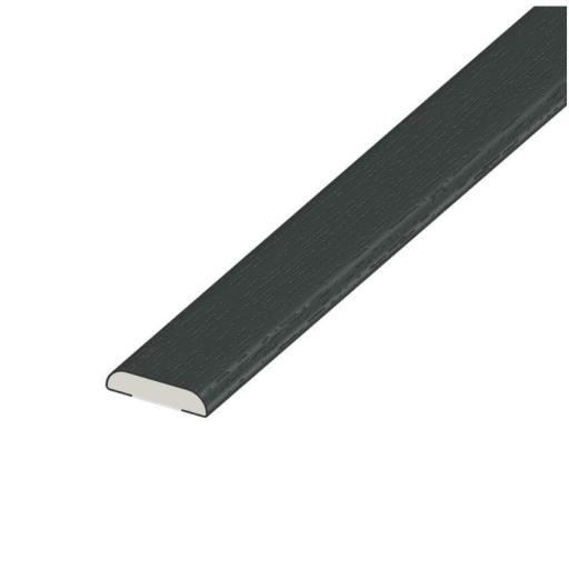 Anthracite PVC 25mm D Mould