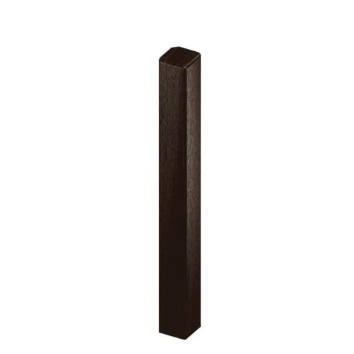 450mm Double Rosewood Fascia Corner