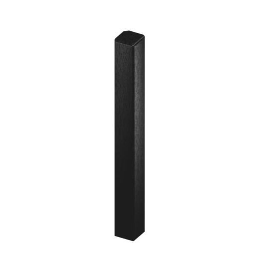 450mm Double Black Ash Fascia Corner