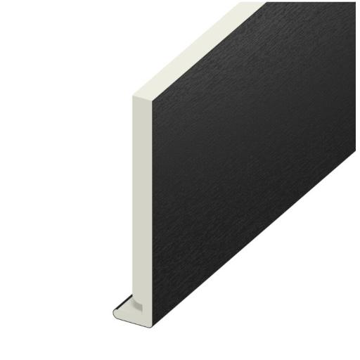 Black Ash Replacement Fascia Board 18mm x 5m