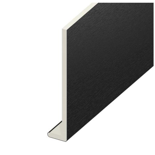 Black Ash Fascia Capping Board 9mm x 5m