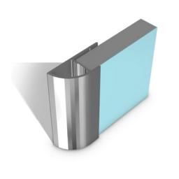 quad end chrome