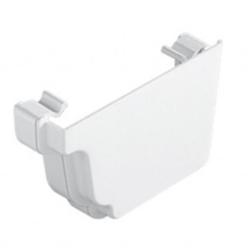 White Ogee Gutter & Fittings