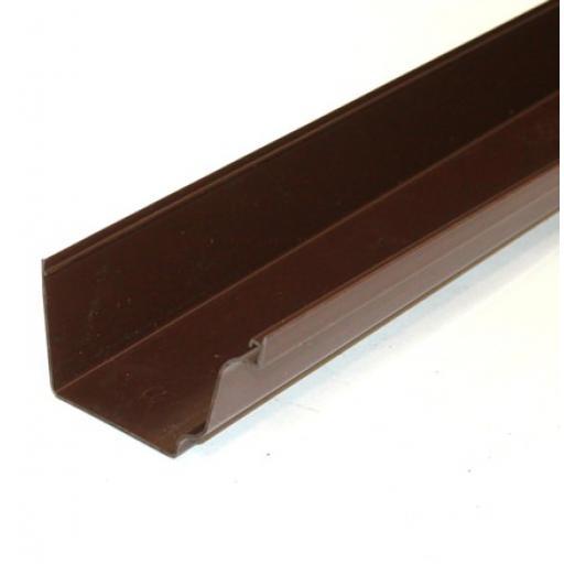 Brown Ogee Gutter & Fittings