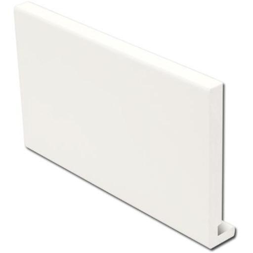 White Fascia Board