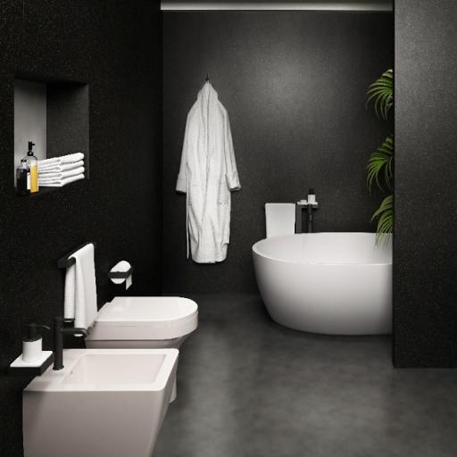 Carbon Elements Bathroom & Shower Wall Panel