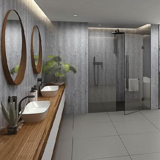 Urban Fall Bathroom & Shower Wall Panel