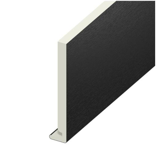 Black Ash UPVC Fascia Board