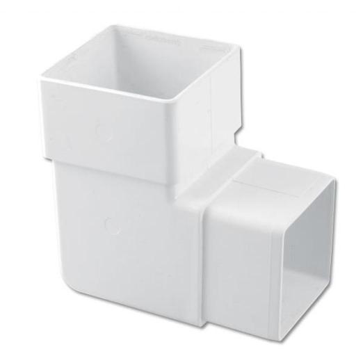 White Square Gutter & Fittings