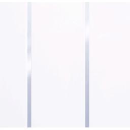 white silver stripe ceiling panel