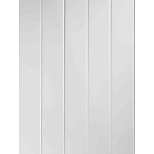 White Grooved Gloss - 250mm PVC Ceiling Cladding Panels (4)