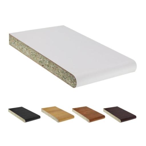 laminated window sill and board