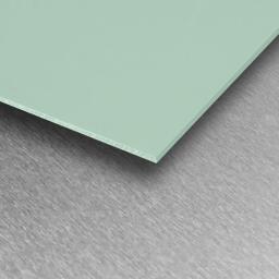 2.5mm pastel willow hygienic wall cladding sheet