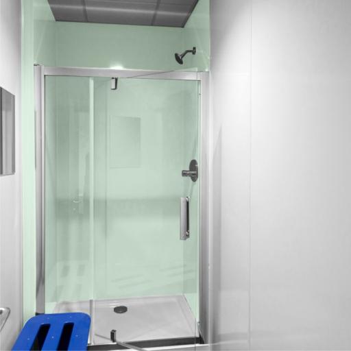 2.5mm pastel will hygienic shower cladding