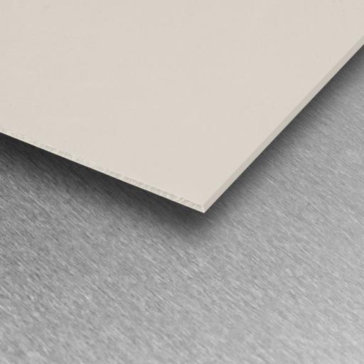 Pastel Hygienic Wall Cladding Sheet Samples