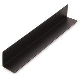 black 25mm x 25mm universal corner