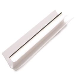 silver pvc internal corner trim