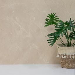 beige stone bathroom wall panels