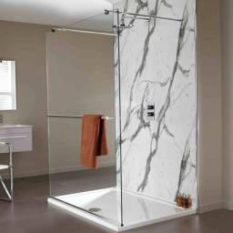 bronze carrara splashpanel