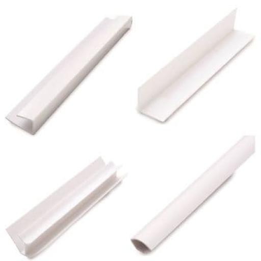 10mm White PVC Panel Trims