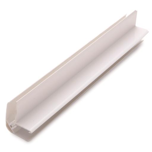 White 2 Part Universal Corner White 10mm x 2.7m