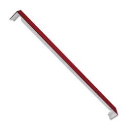 red 500mm double ended fascia joint