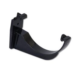 floplast black round gutter bracket