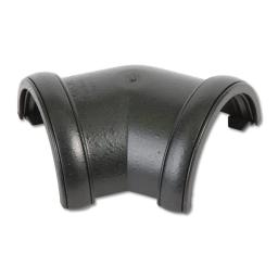 floplast round cast iron style 135° gutter angle