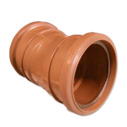 floplast underground double socket 15° bend