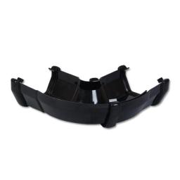 floplast black square adjustable gutter angle 50° to 156°
