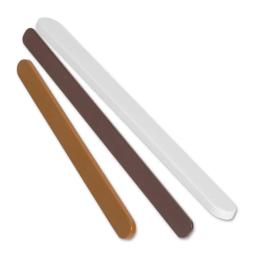 laminated window sill end caps in various colours